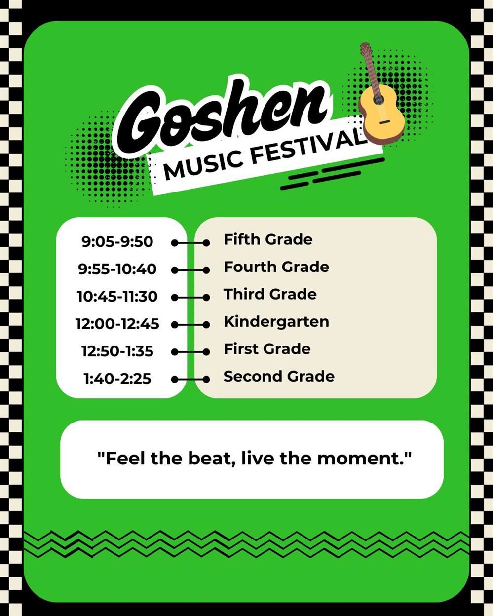schedule
